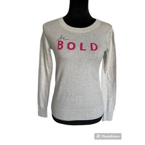 Banana Republic Graphic Sweater‎ Women's XS